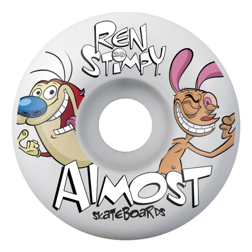 Комплект скейтборд детский ALMOST Ren&Stimpy Freakout Youth 7.375 дюйм 194521101213 - фото 3