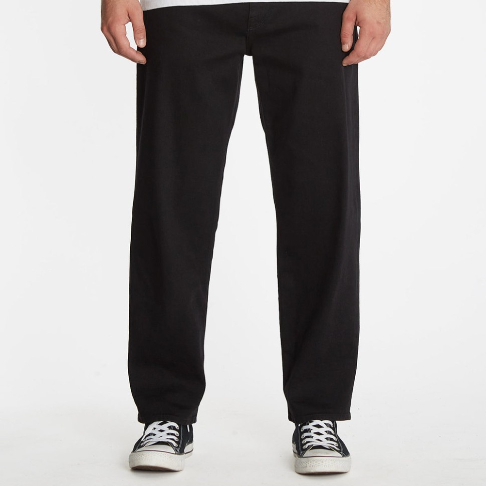 Джинсы VOLCOM Modown Tapered Denim Black фото 2