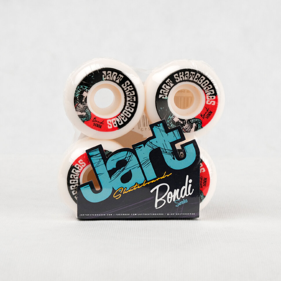 фото Колеса для скейтборда jart bondi wheels 54mm 83b 2021