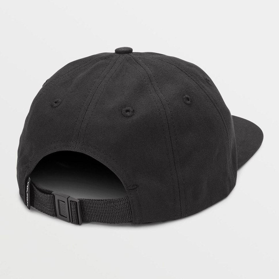 Кепка VOLCOM Ramp Stone Adj Hat Black 196134579595, размер O/S - фото 2