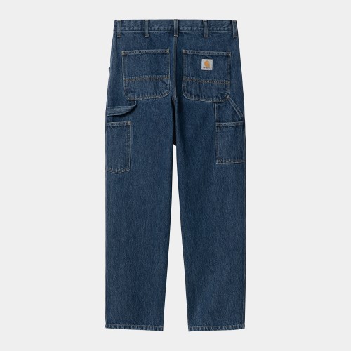 Джинсы CARHARTT WIP Single Knee Pant SS24 Blue (Stone Washed), фото 2