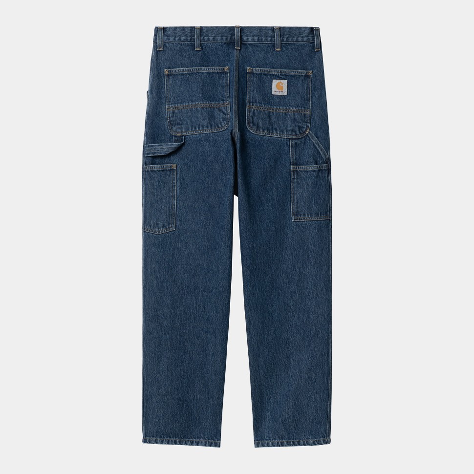 Джинсы CARHARTT WIP Single Knee Pant SS24 Blue (Stone Washed) фото 2