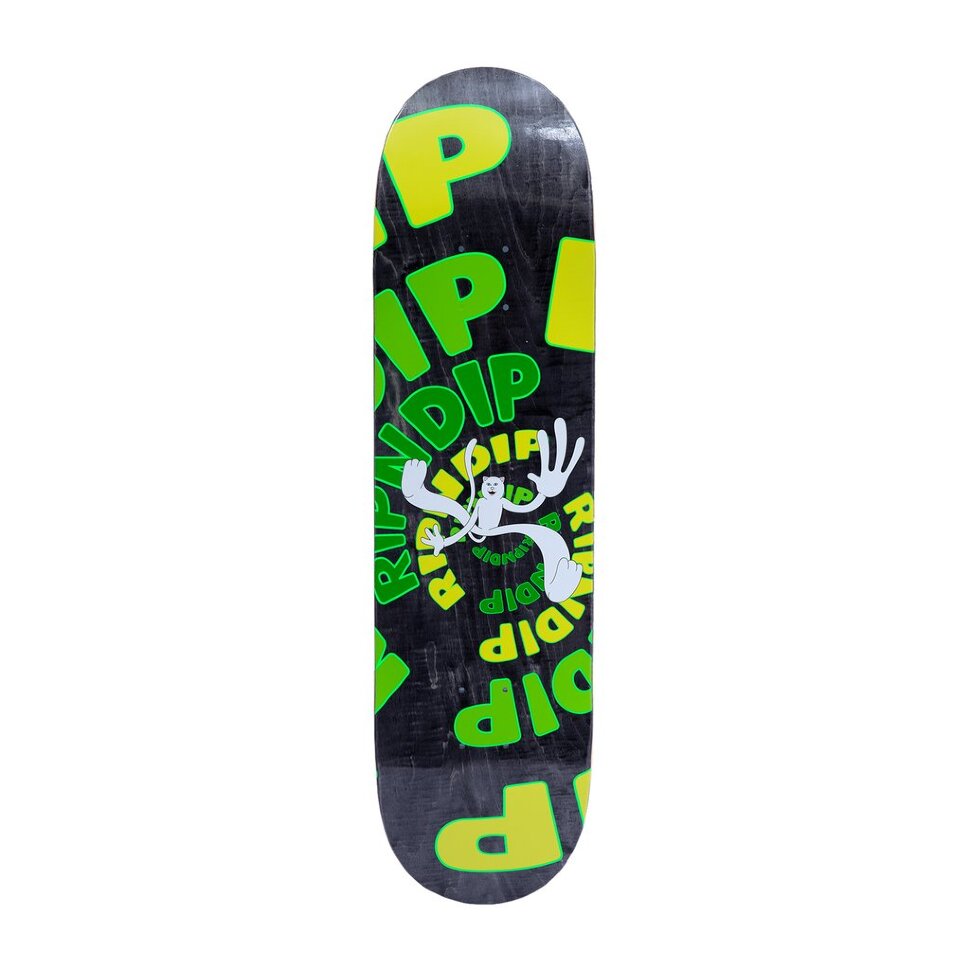 фото Дека для скейтборда ripndip descendent board multi 8.25 2021