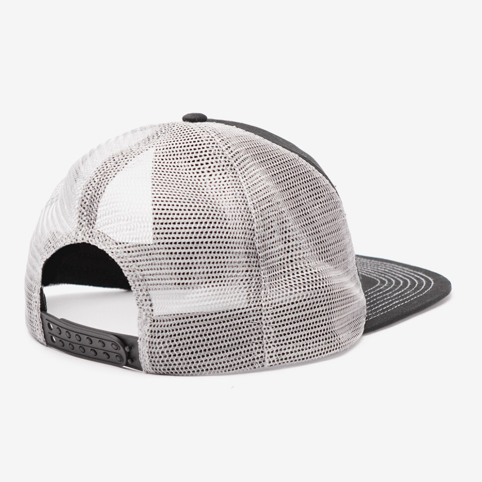 фото Кепка thrasher flame logo emb mesh cap black/grey 2021