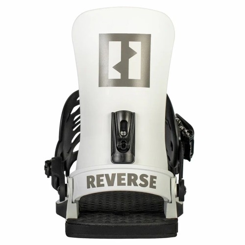 Крепления для сноуборда REVERSE Ever All White\Black, фото 3