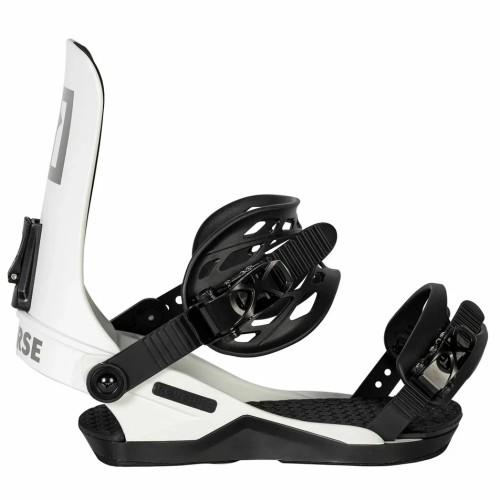 Крепления для сноуборда REVERSE Ever All White\Black, фото 2