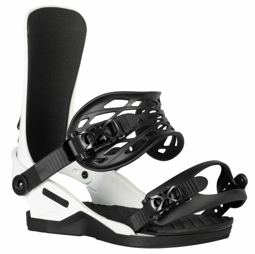 Крепления для сноуборда REVERSE Ever All White\Black, фото 1