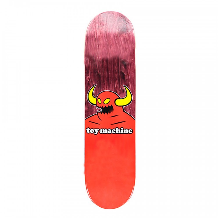 Дека для скейтборда TOY MACHINE Monster Medium 8", фото 1