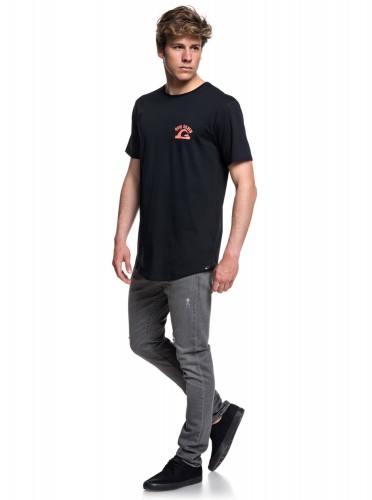 Футболка QUIKSILVER Lonelyfrustrat M Black, фото 2