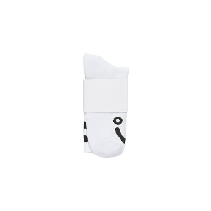 Носки POLAR SKATE CO. Happy Sad Socks White 2000000482408, размер S, цвет белый - фото 2