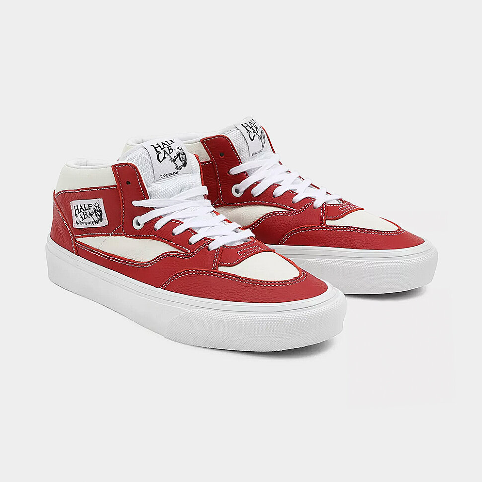 Кеды VANS Skate Half Cab 9 White 2022 фото 4