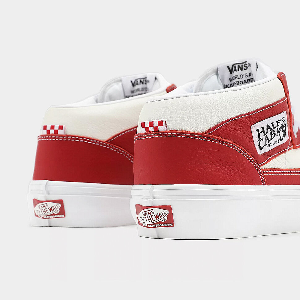 Кеды VANS Skate Half Cab 9 White 2022 фото 5