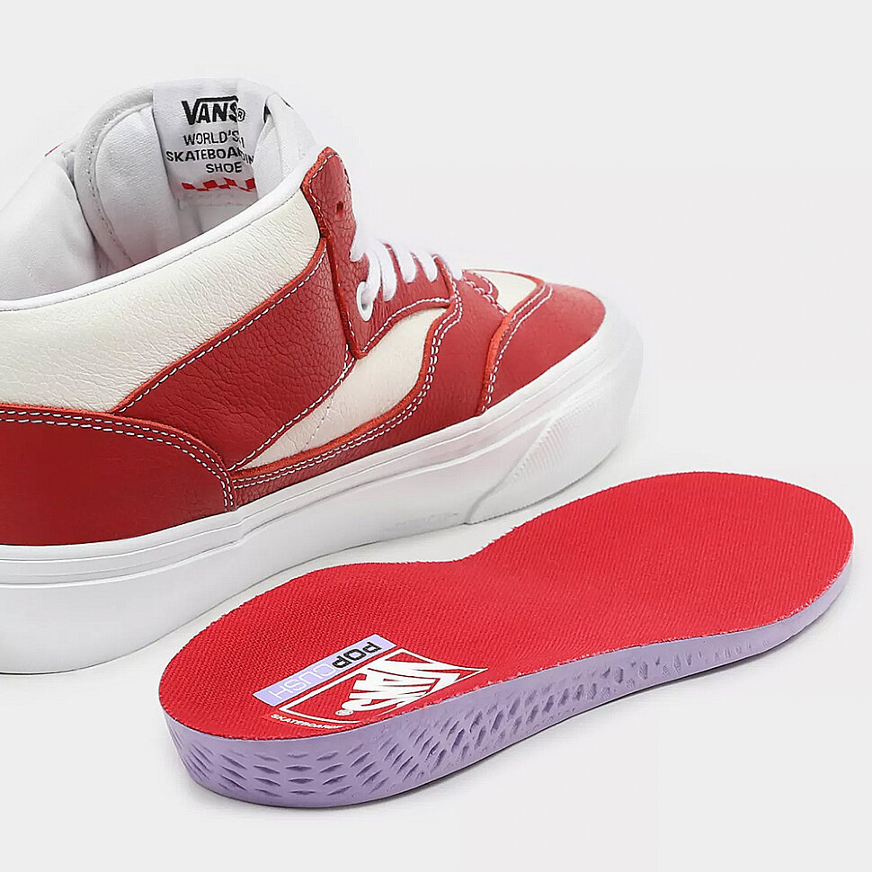 Кеды VANS Skate Half Cab 9 White 2022 фото 6