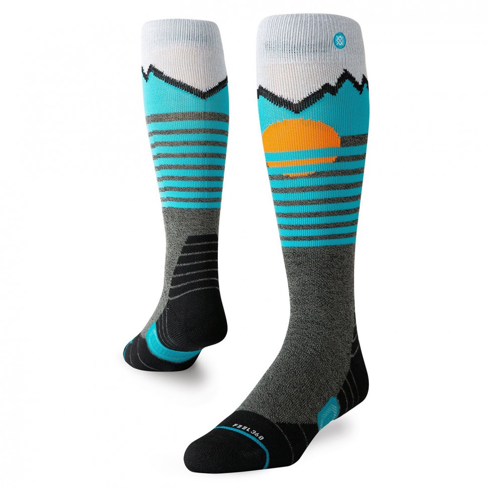 

Термоноски для сноуборда STANCE Dawn Patrol Blue 2020, Голубой