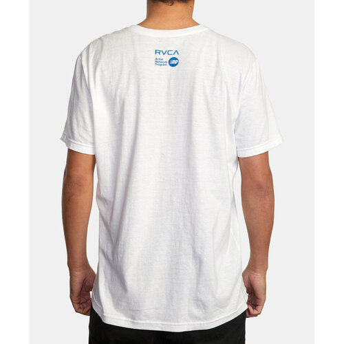 Футболка RVCA Silhouettes White 2022 фото 2