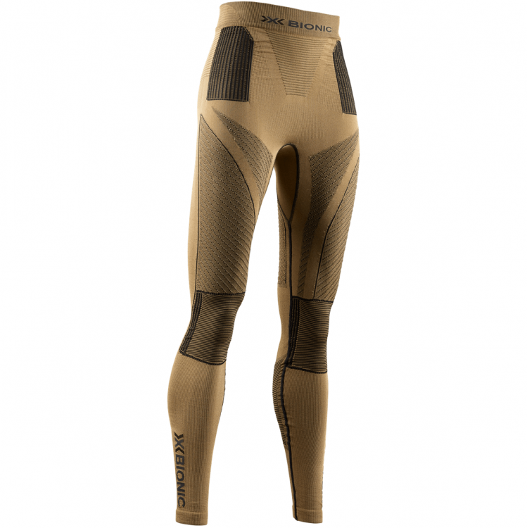 Термоштаны женские X-BIONIC X-Bionic® Radiactor 4.0 Pants Wmn Gold/Black 2020, фото 1