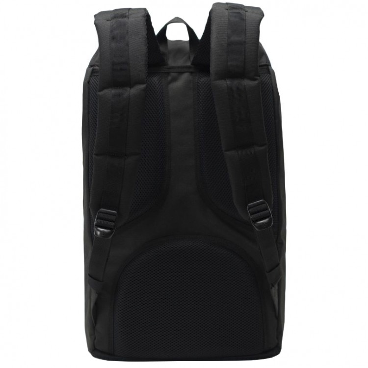 Рюкзак HERSCHEL Herschel Little America Black/Tan Synthetic Leather , фото 4