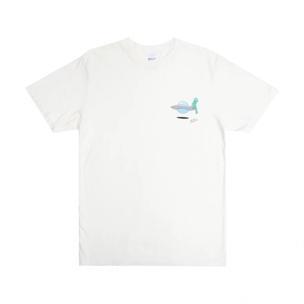 Футболка RIPNDIP Same Shit Tee Natural 2022