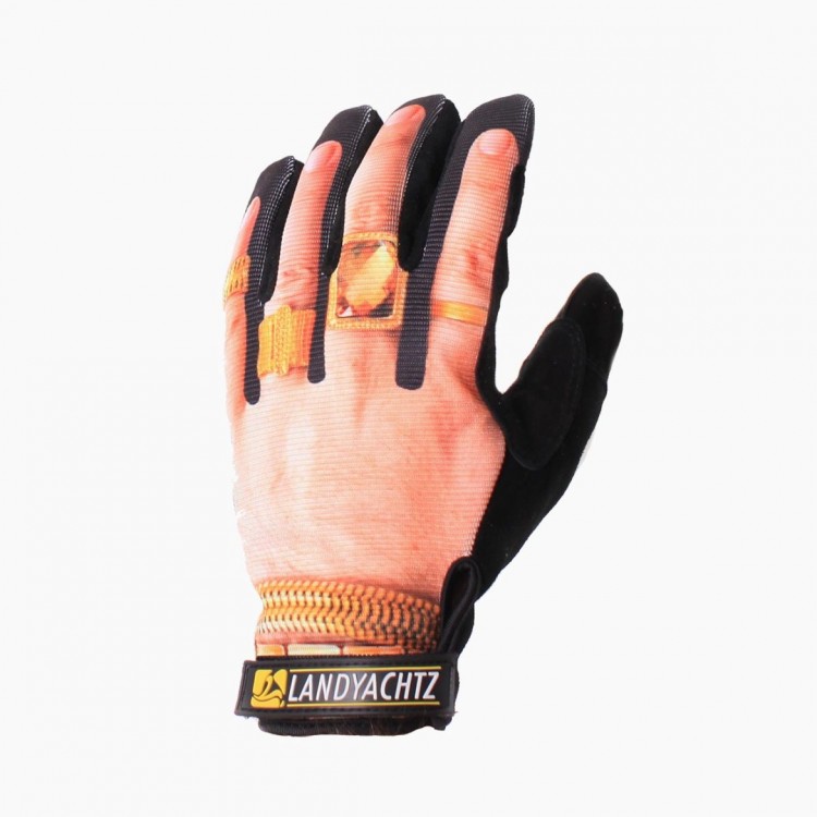Перчатки для лонгборда LANDYACHTZ Bling Hands Slide Glove Set 2021, фото 1