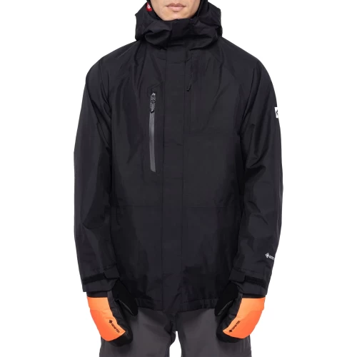 Куртка горнолыжная 686 Mns Gore-Tex Core Shell Jacket Black 2023 – купить вмагазине ridestep