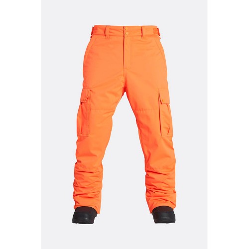 Штаны для сноуборда мужские BILLABONG TRANSPORT Pant Bright Orange, фото 1