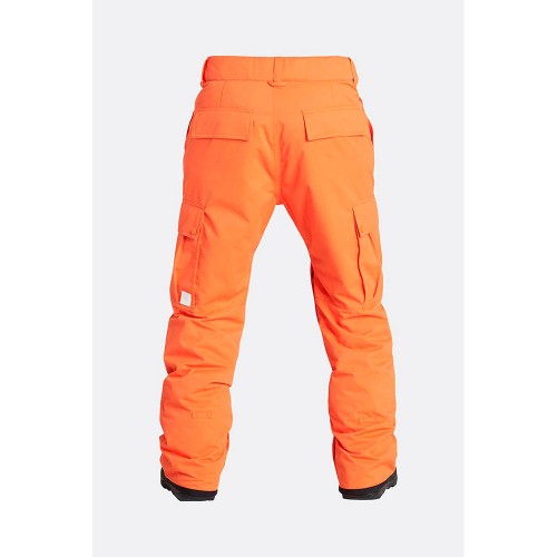 Штаны для сноуборда мужские BILLABONG TRANSPORT Pant Bright Orange, фото 2