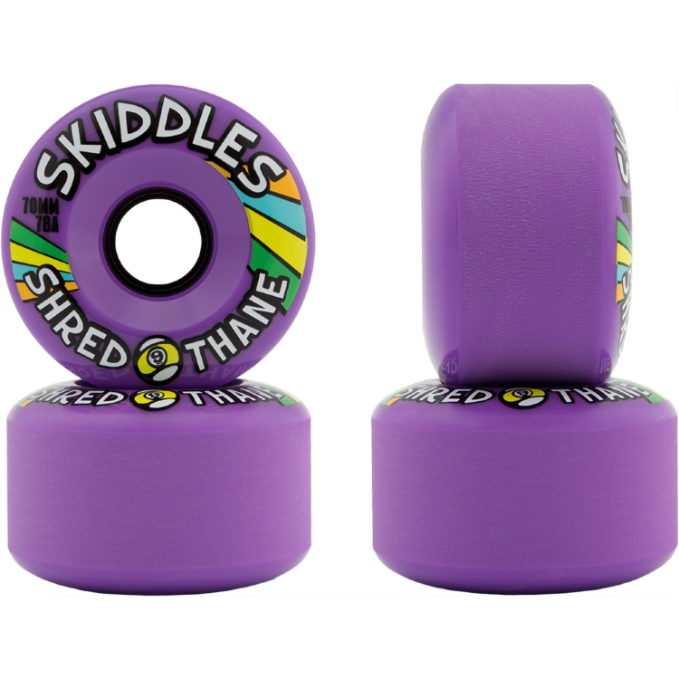 Колеса SECTOR9 Skiddles Wheels SS15 Purpleple, фото 1