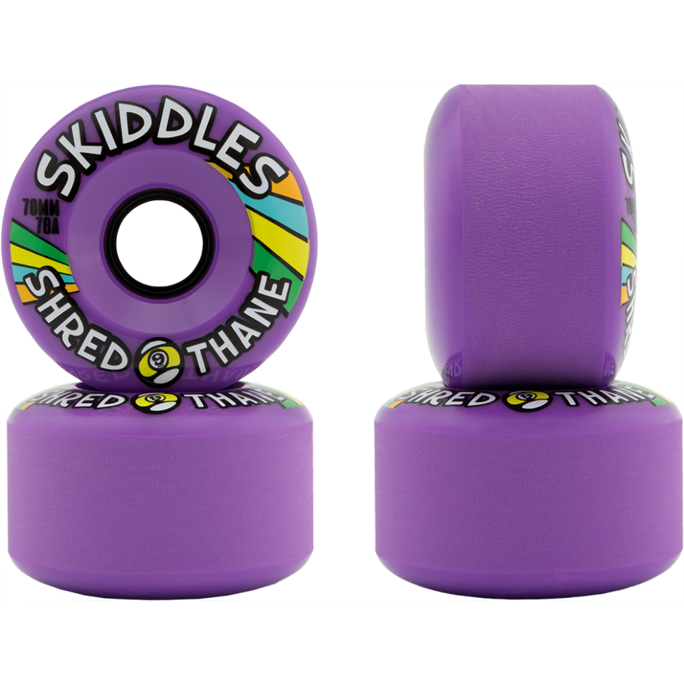 

Колеса SECTOR9 Skiddles Wheels SS15 Purpleple, Skiddles Wheels