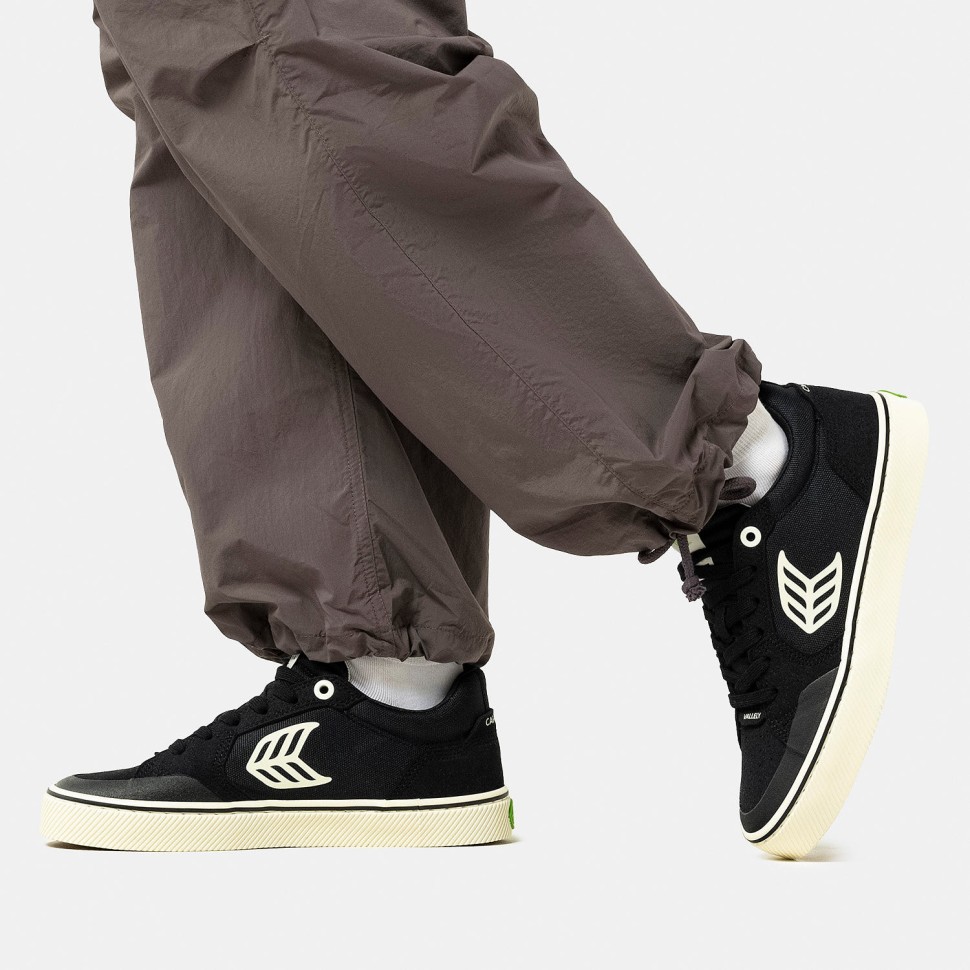 Кеды CARIUMA The Vallely Black 2023 фото 4
