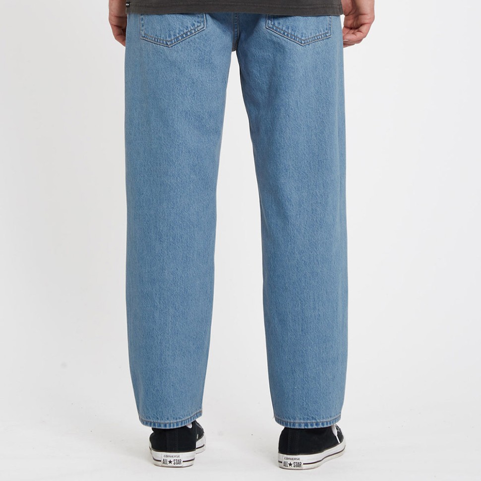 Джинсы VOLCOM Modown Tapered Denim Blue фото 4