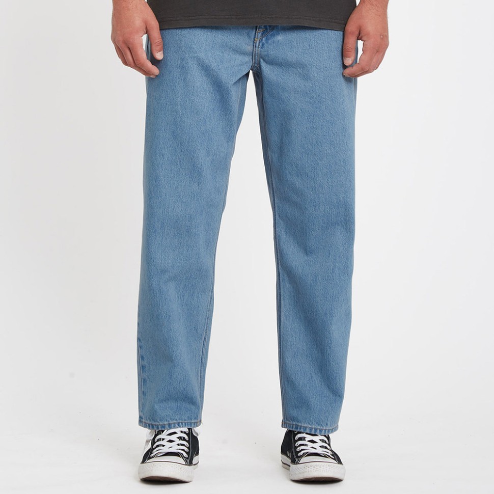 Джинсы VOLCOM Modown Tapered Denim Blue фото 3