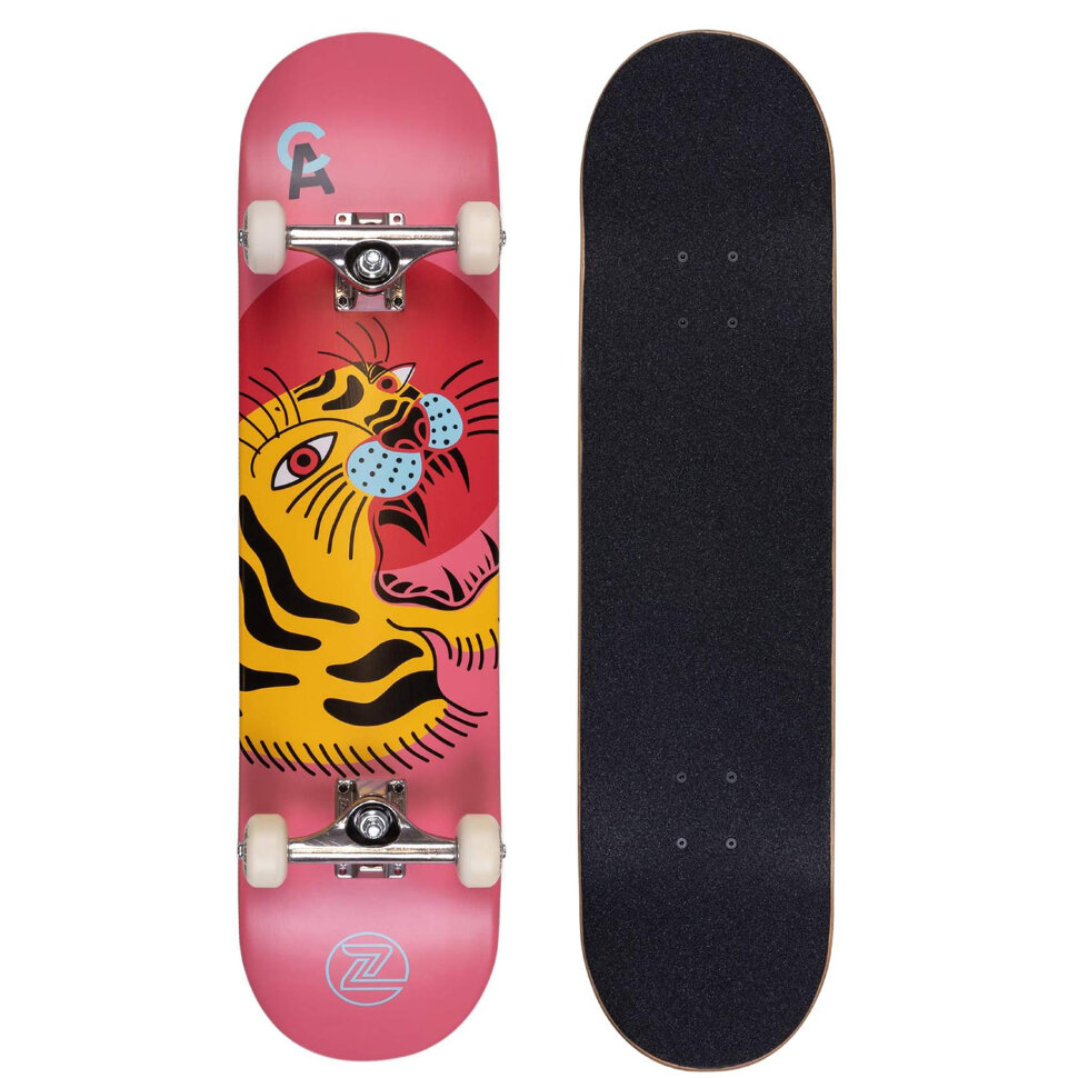 Комплект скейтборд Z-FLEX Aragon Pink 7.875 дюйм 2021 850012541387 - фото 1