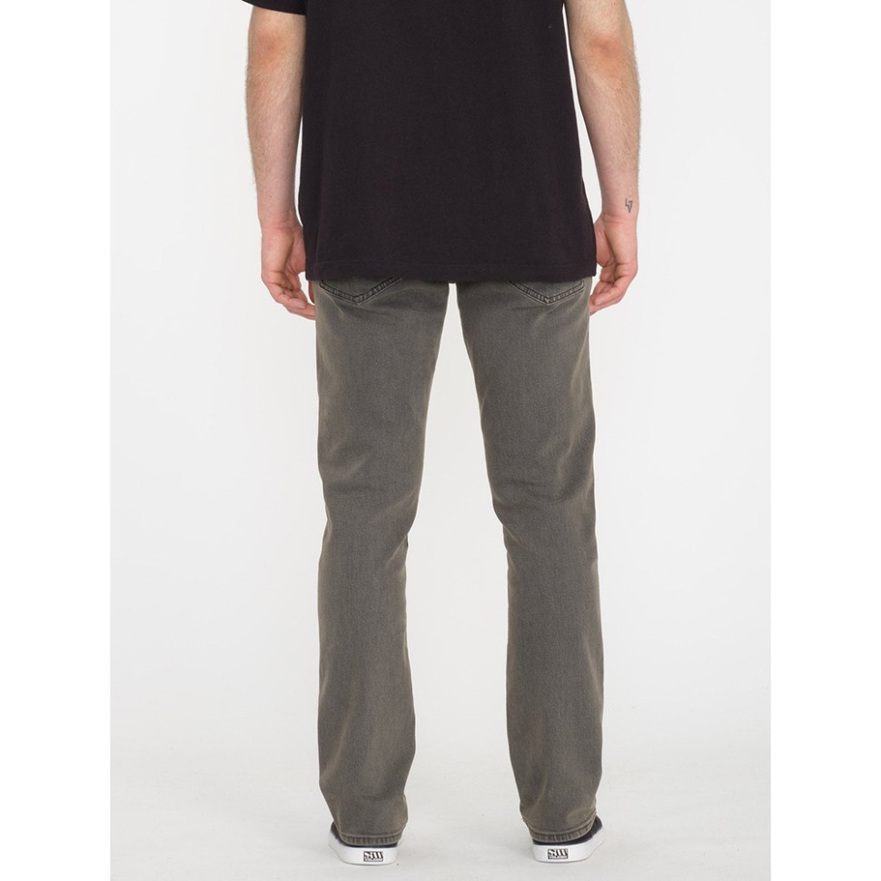 Джинсы VOLCOM Vorta Denim Black Ozone фото 2