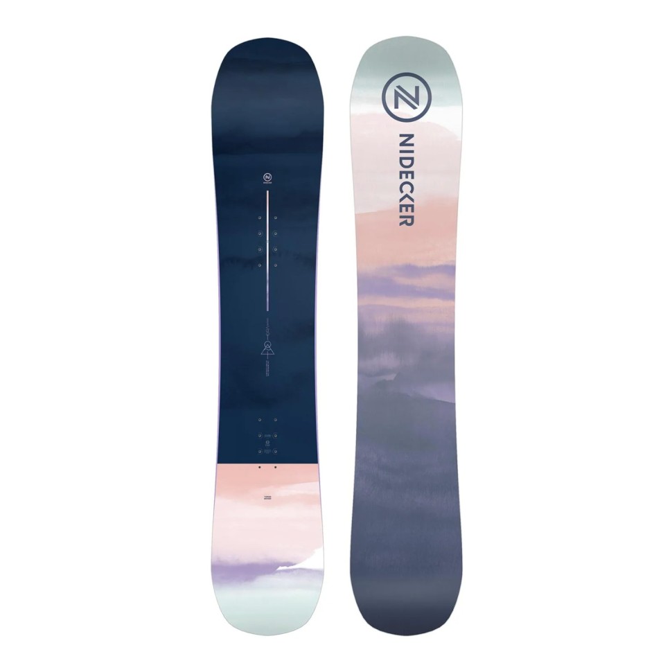 Сноуборд NIDECKER Ora FW25 Assorted