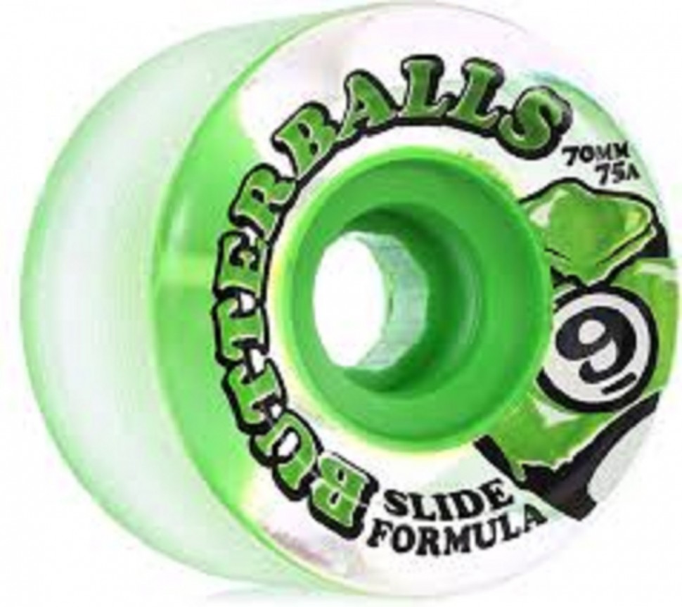 

Колеса SECTOR9 Butterball Slide GREEN, Зелёный
