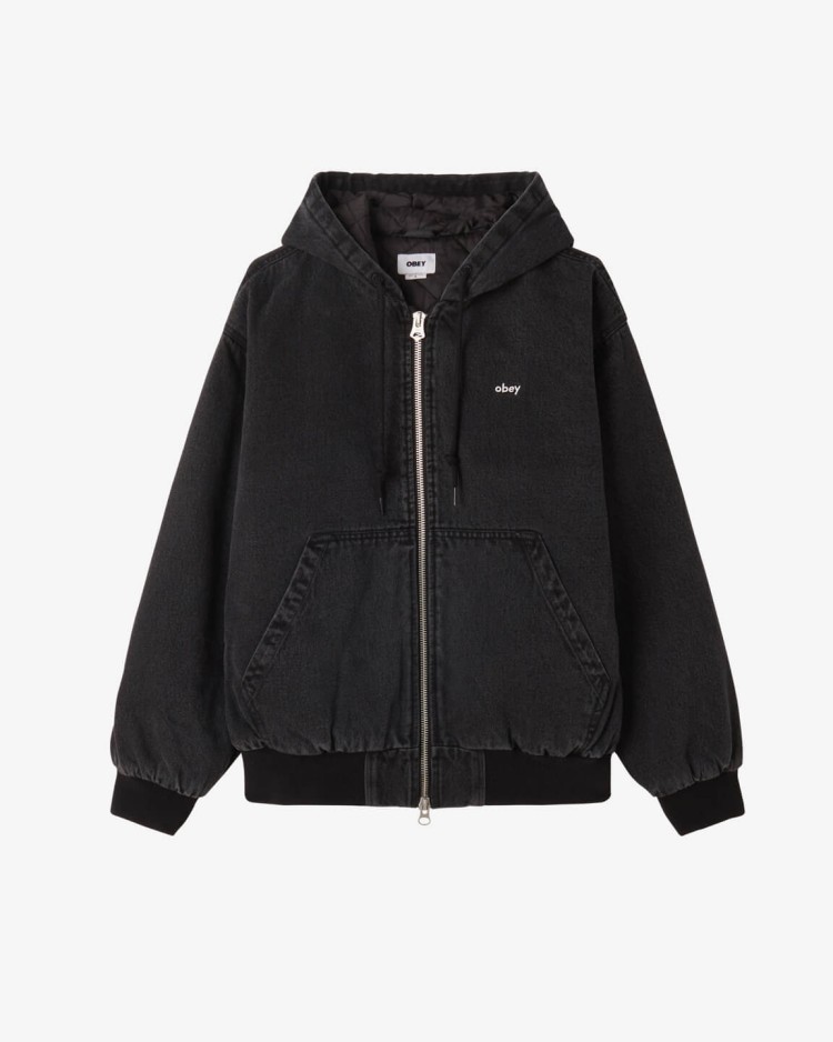 Obey ruby jacket store