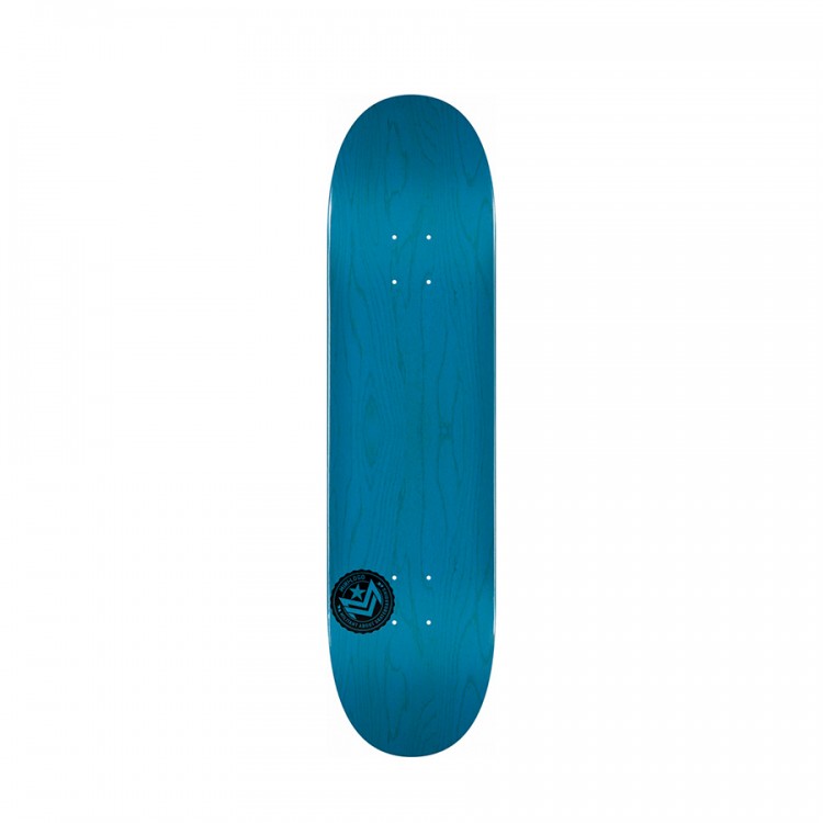 Дека для скейтборда MINI LOGO Chevron Metallic Blue 8.25", фото 1