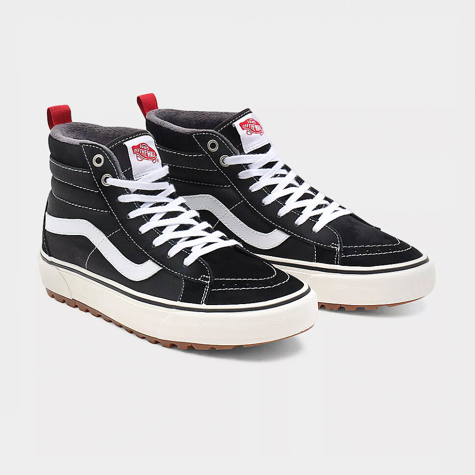 Кеды VANS Sk8-Hi Mte-1 Black/True White 2022 фото 5