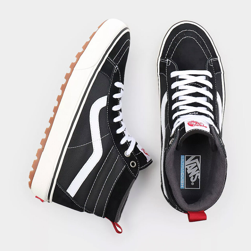 Кеды VANS Sk8-Hi Mte-1 Black/True White 2022 фото 6