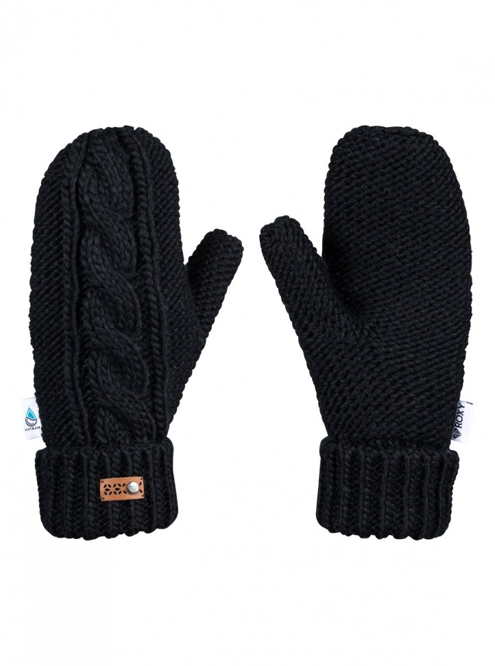 фото Варежки roxy winter mittens j true black