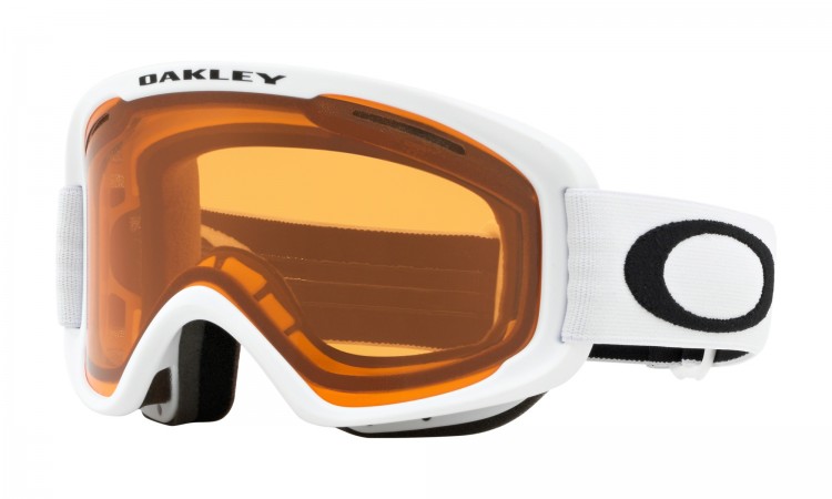 Маска горнолыжная OAKLEY O Frame 2.0 Pro Xm Matte White/Persimmon&Dark Grey, фото 1