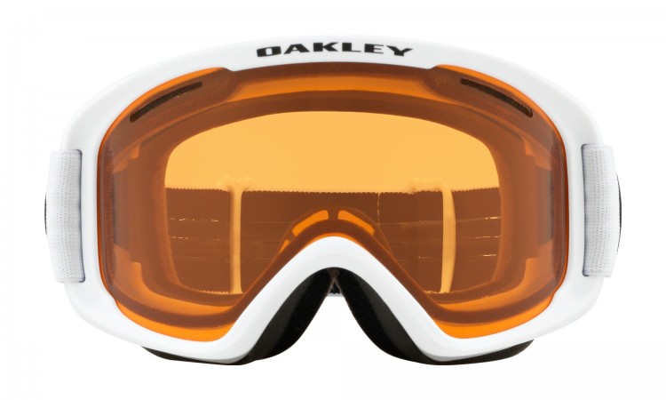 Маска горнолыжная OAKLEY O Frame 2.0 Pro Xm Matte White/Persimmon&Dark Grey, фото 2
