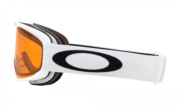 Маска горнолыжная OAKLEY O Frame 2.0 Pro Xm Matte White/Persimmon&Dark Grey, фото 4