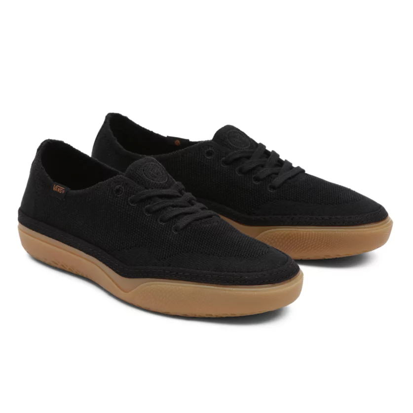 Кеды VANS Circle Vee Black/Gum 2022 фото 3