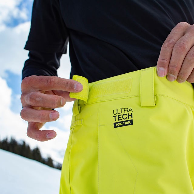 Штаны для сноуборда мужские HORSEFEATHERS Spire Pants Lime 2020, фото 4
