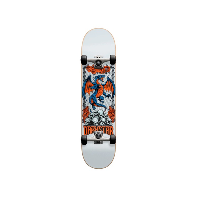 Комплект скейтборд DARKSTAR Levitate Fp Soft S Orange 8 дюйм 2022 194521073794