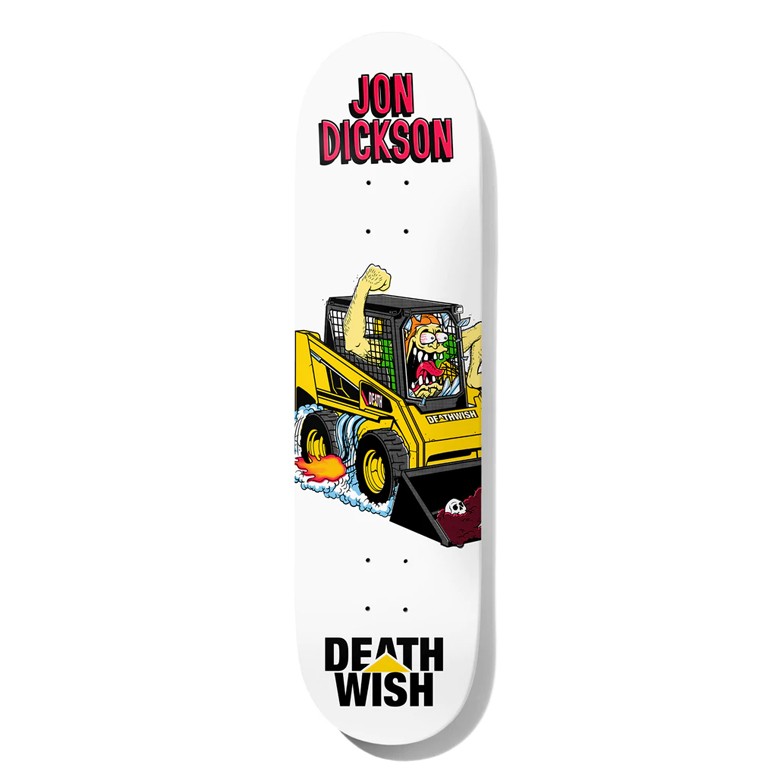 Дека для скейтборда DEATHWISH Dickson Creeps Deck  8.5 дюйм 2022 2071206447041 - фото 1