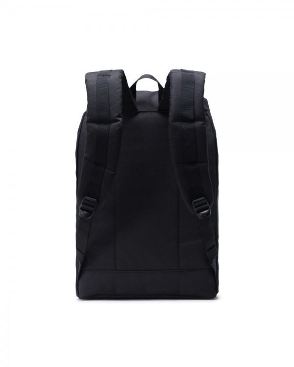 Рюкзак HERSCHEL Retreat Black/Tan Synthetic Leather , фото 4
