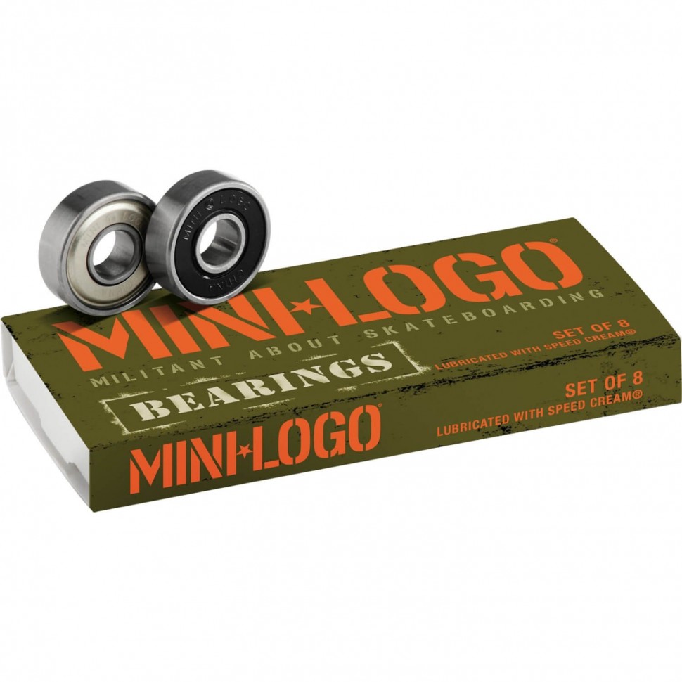 Подшипники MINI LOGO Ml 8Mm 8 Packs Abec 3 2020 845584042264