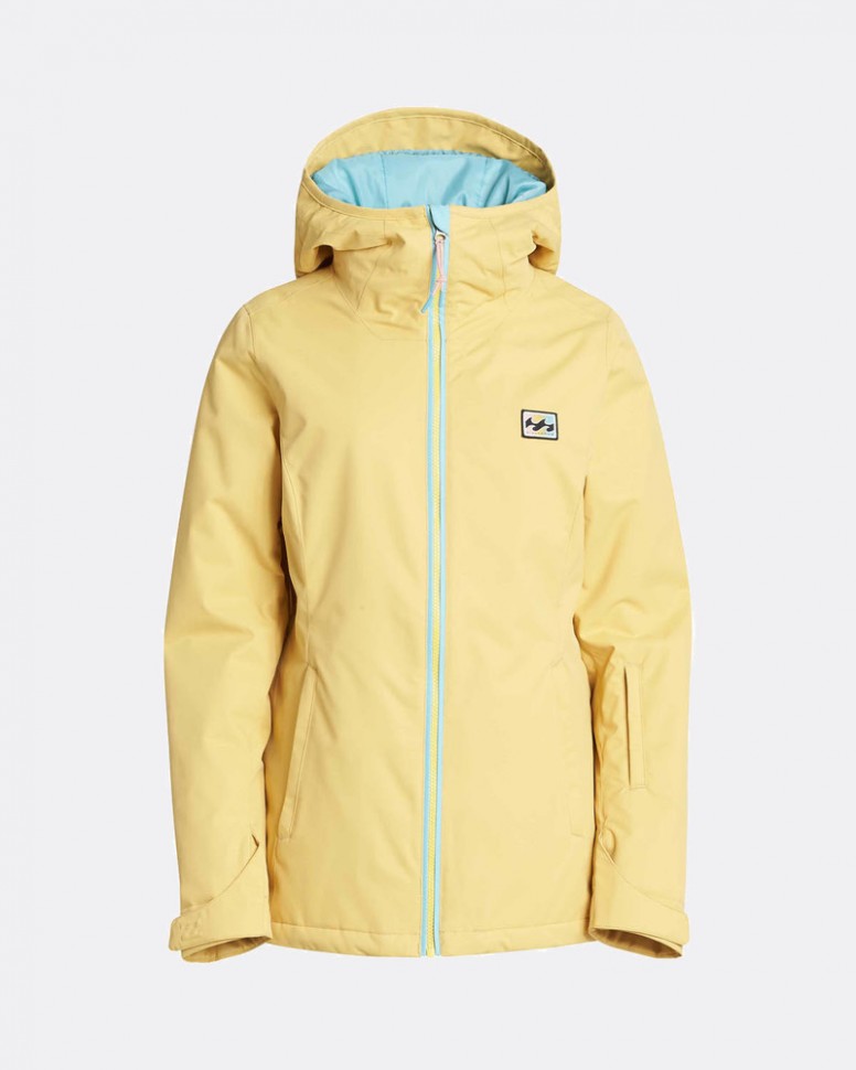 

Куртка для сноуборда женская BILLABONG Sula Solid Rattan, Sula Solid, Желтый